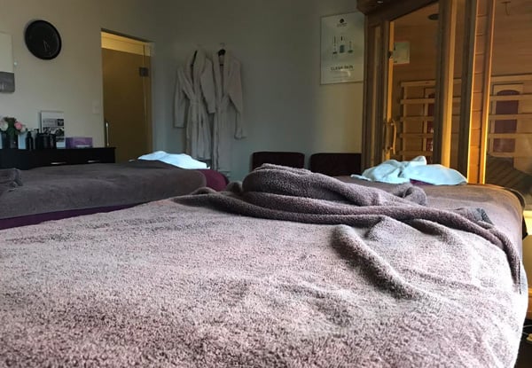 120-Minute Luxurious Pamper Package incl. Back Scrub, Back Massage, Facial & Options for Express Pedicure or Signature Deep Clean - Option for Two People — photo 9