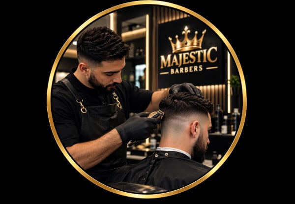 Haircuts, Beard Trims & Wet Shaves from $15 at Majestic Barbers, Wellington — photo 2