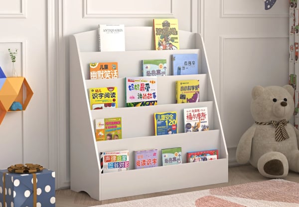 Five-Tier Kids Bookshelf — photo 6