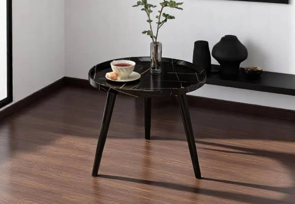 Round 50cm Coffee Table - Three Colours Available — photo 6