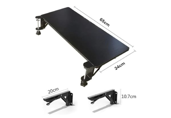 Foldable Desk Extender Tray — photo 4