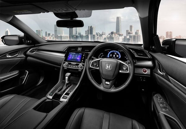 Today's Price: $37,700 for the NEW Honda Civic RS Sport Hatch – Secure it Now for $1,000 (retail value incl. on the road costs $41,695) — photo 3