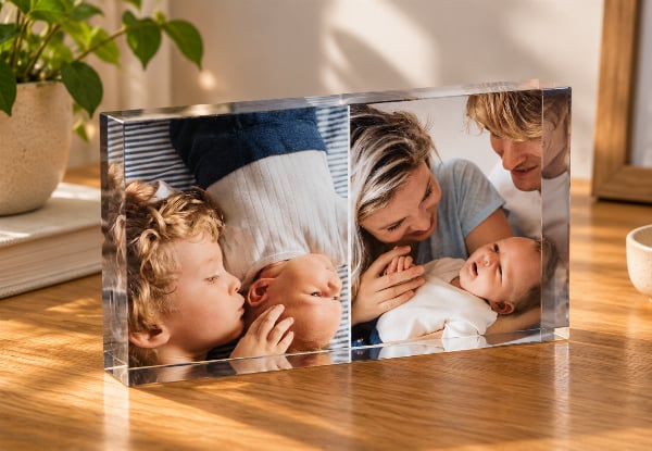 Personalised Acrylic Block Range — photo 2