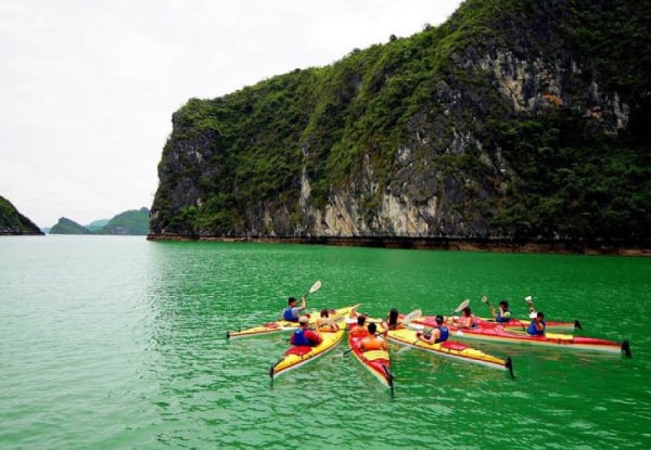 Per Person, Twin-Share 12-Day Vietnam Getaway Incl. Breakfasts, Accommodation, Domestic Flights, 2-Day Halong Bay Cruise, Airport Transfers, Trekking & More - Option for Three, Four & Five Star Accommodation Packages — photo 3