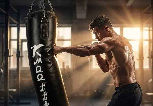 Heavy-Duty Filled Boxing Bag - Available in Two Sizes — photo 6