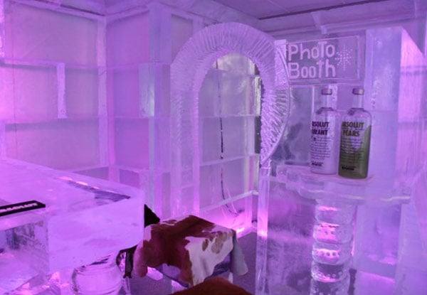 Adult Entry to Below Zero Ice Bar incl. One Cocktail - Options for Two Cocktails & Family Entry Available — photo 4