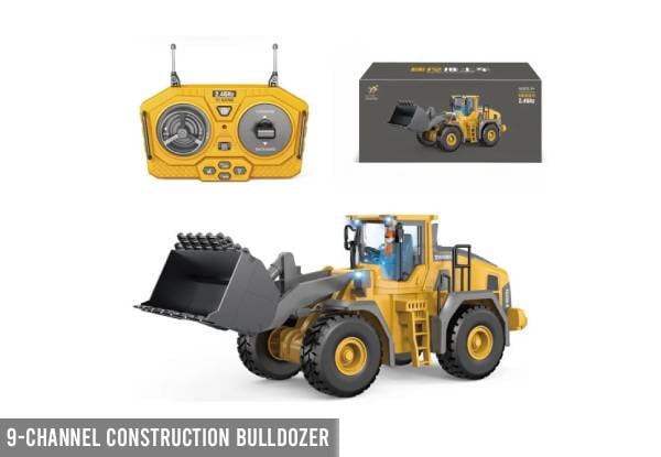 Remote-Control Construction Vehicle Toy Range - Seven Options Available — photo 8