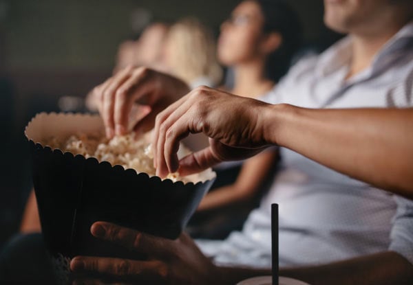 Two-Person Boutique Dining & Movie Package incl. Tickets & Ice Creams - Options to have Pizza, Ice Creams & Glass of Wine or Beer - Options for up to Four People