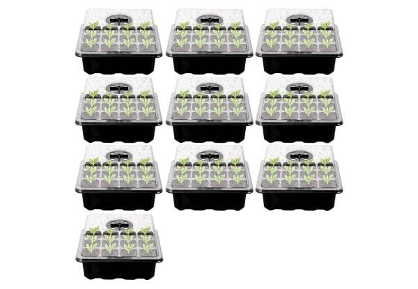 10-Pack Seed Starter Kit