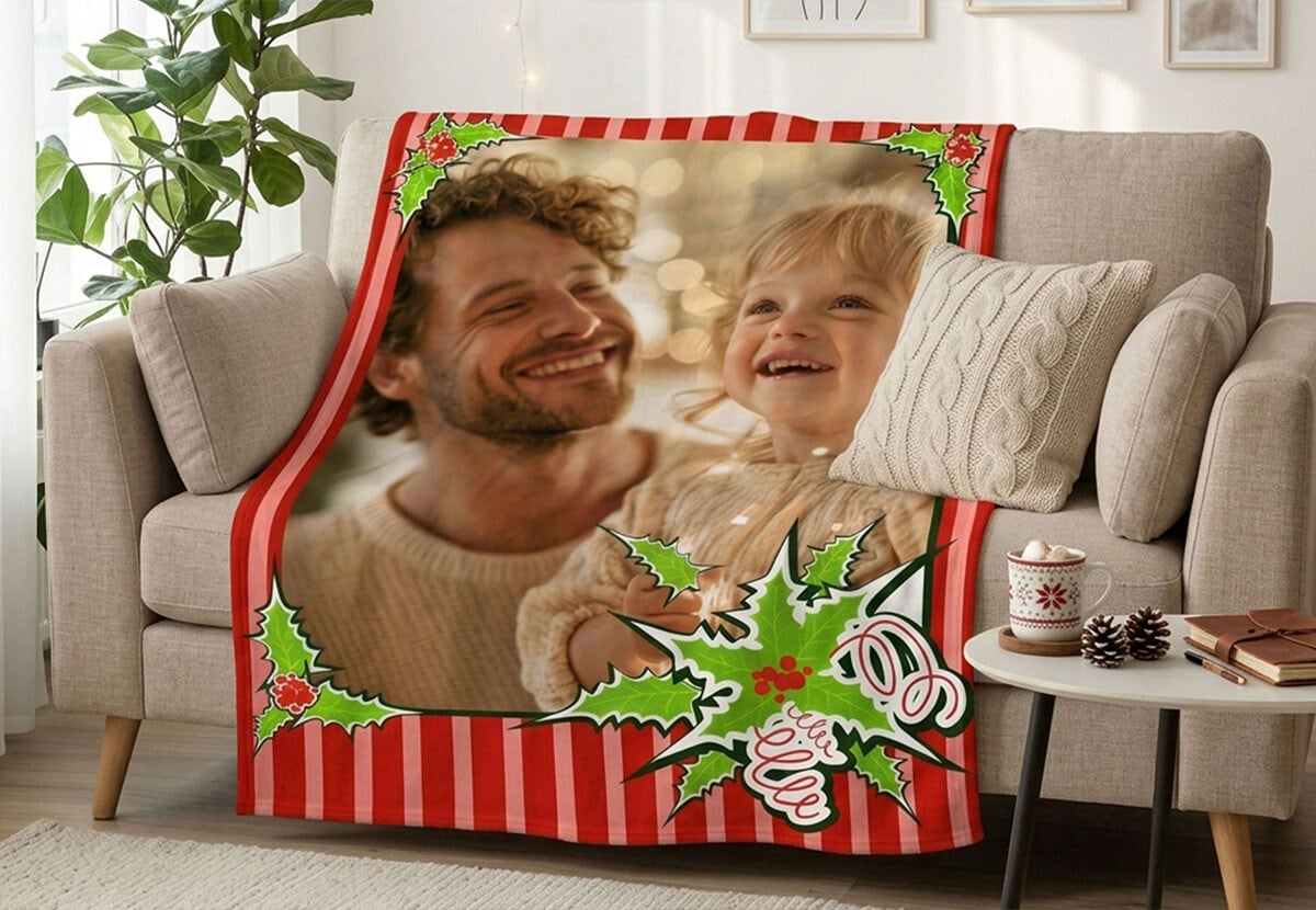 Custom Photo Blanket — photo 7