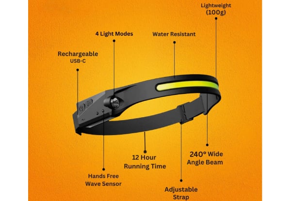 Extreme 270 Rechargeable Headtorch 350 Lumens — photo 8