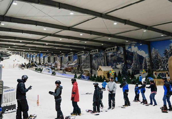 Day Pass Combo to Snowplanet incl. Rental Equipment — photo 6