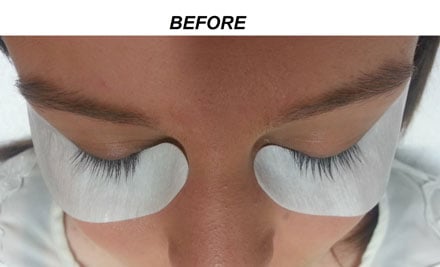 $39 for Full Glamour Eyelash Extensions or $49 with Eyebrow Threading (value up to $115) — photo 3