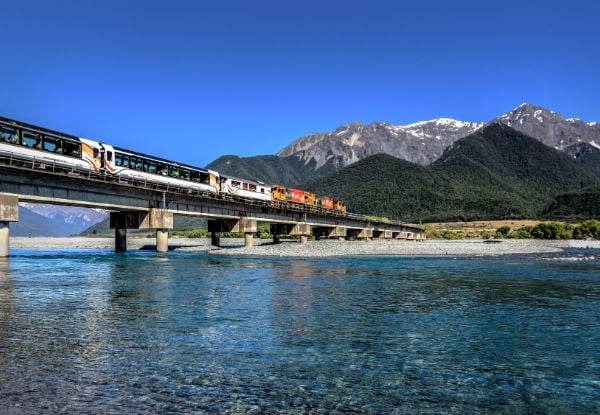 TranzAlpine 'Heart of the West Coast' Experience for Two People Staying at Lake Brunner or Central Greymouth incl. Return Rail Passes from Christchurch, & One Nights Accommodation at Either Kingsgate Hotel or Hotel Lake Brunner - Option for Two Nights — photo 6