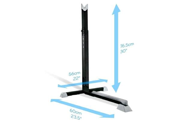 Portable Space-Saving Bike Nook Stand Rack — photo 3