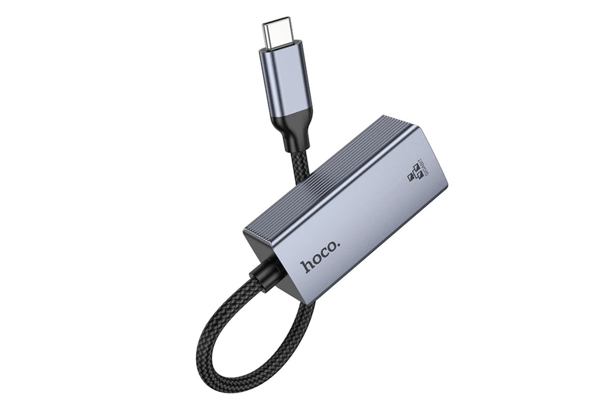 Hoco USB-C to RJ45 Gigabit Ethernet Adaptor — photo 5