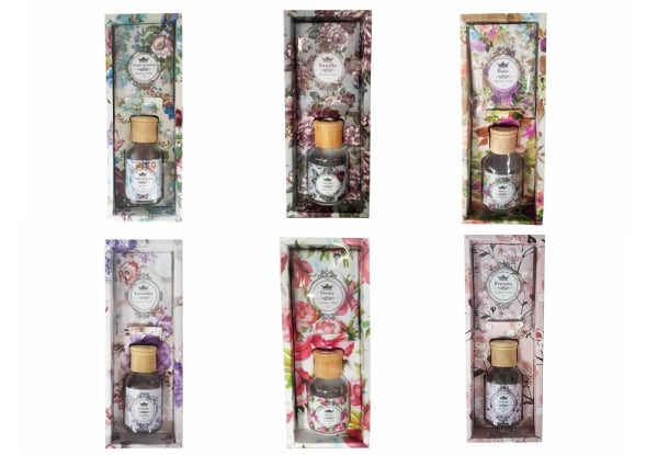 Fragrance Diffuser - Two Sizes & Six Scents Available