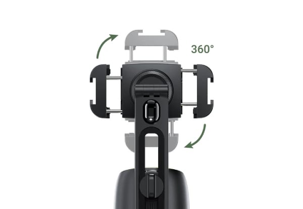 Acefast 360 AI Face Tracking Smartphone Mount with Auto-Tracking for Vlogging & Streaming — photo 2