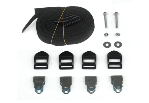Universal Three-Bike Car Carrier Rack — photo 5