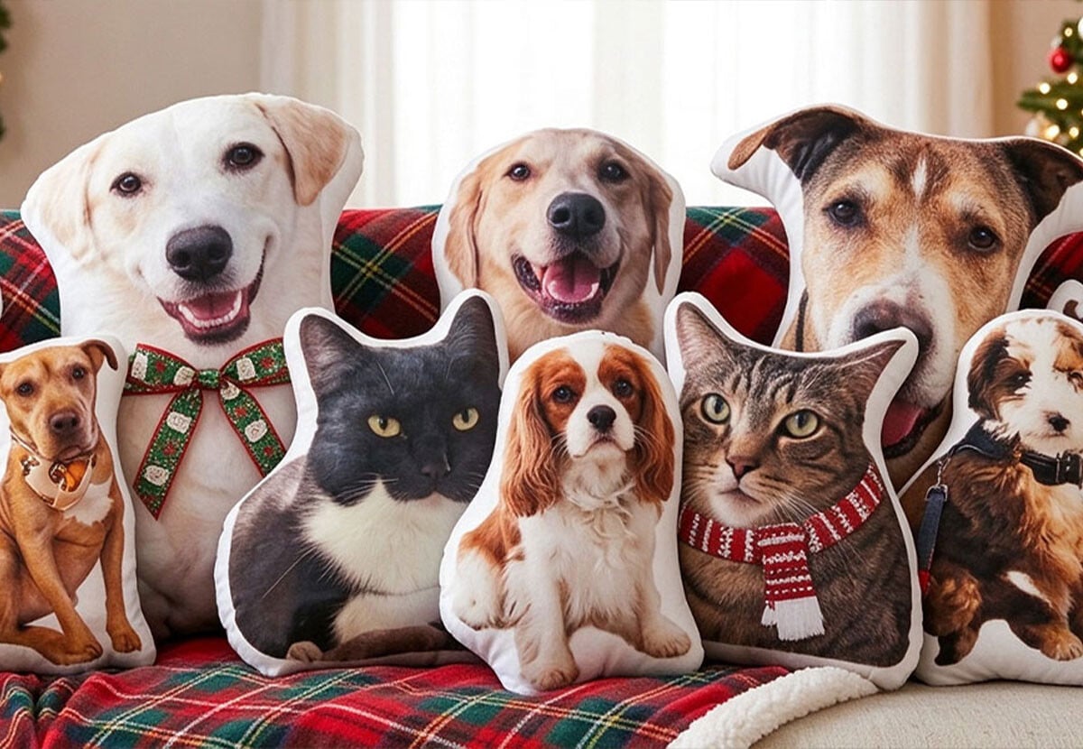 Custom Pet Pillow — photo 8