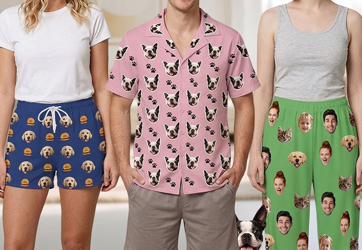 Custom Half Set Pyjamas — photo 6