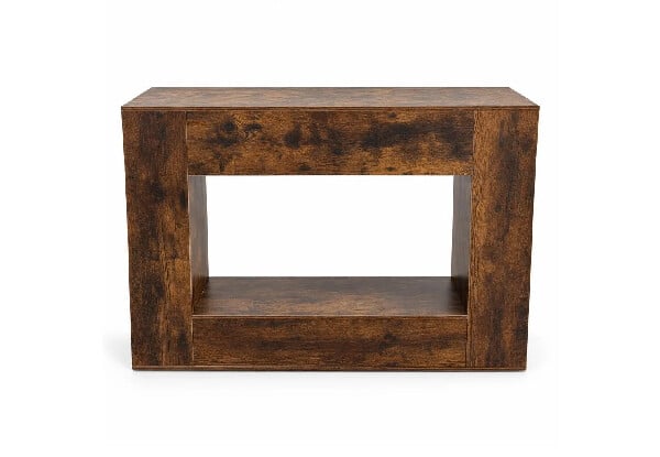 Entryway Hall Table with Open Shelf - Available in Two Sizes — photo 2