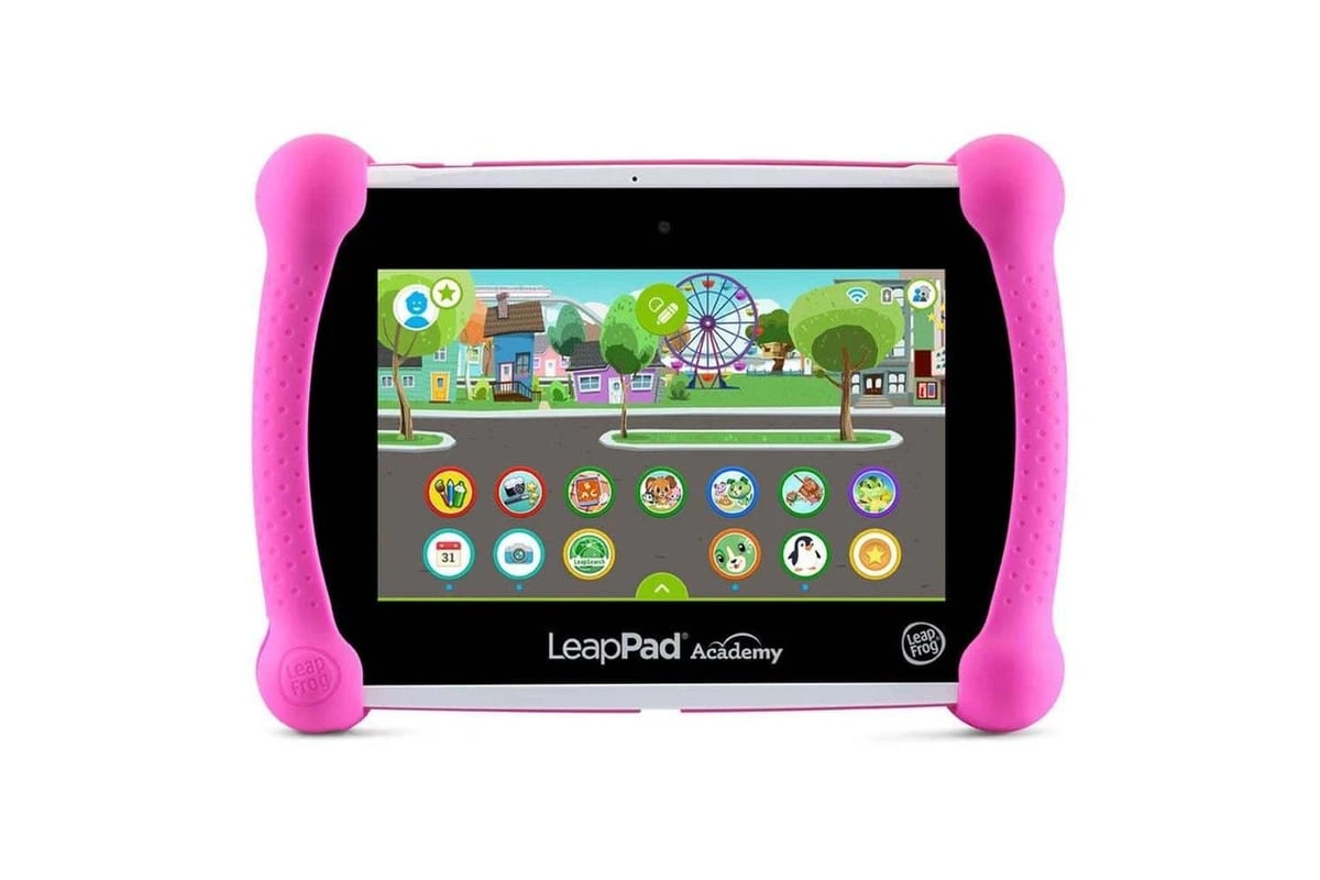 LeapFrog LeapPad Academy Kids Tablet - Pink — photo 2