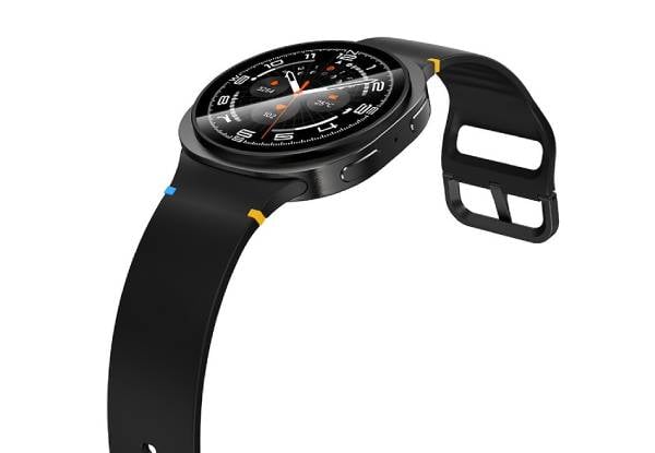 Nexus Apex X1 Smart Watch AMOLED GPS Bluetooth IP67 - Black — photo 3