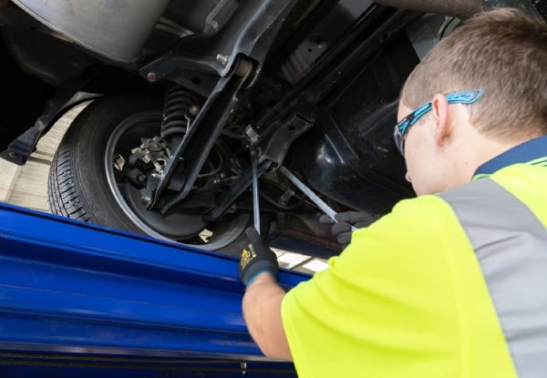 Wheel Alignment - Option to incl. Tyre Rotation & Balancing - Valid for Rangiora Location Only — photo 3