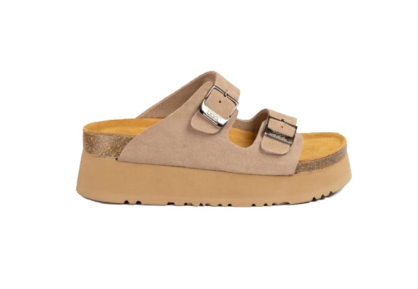 Ozwear Ugg Women Aussie Victoria Platform Suede Leather - Available in Seven Sizes — photo 3