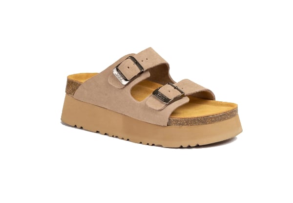 Ozwear Ugg Women Aussie Victoria Platform Suede Leather - Available in Seven Sizes — photo 2