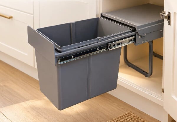 Pull-Out 15L Under-Sink Waste Bin