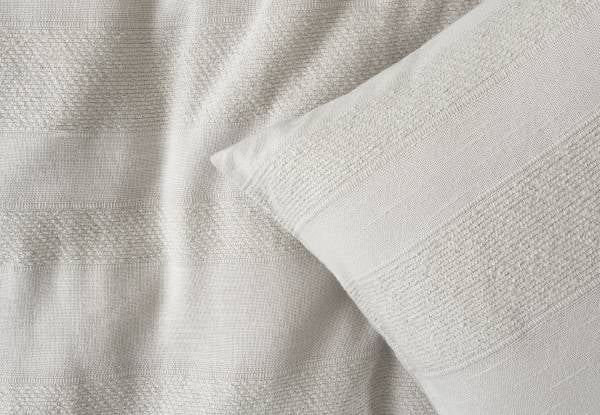Reverie Queen Duvet Cover Set - Available in Two Colours — photo 3