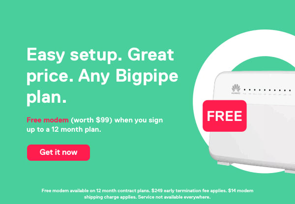 First Month Free, No Standard Connection Fee, Access to the Bigpipe App on a Leave-Anytime Plan OR First Month Free, No Standard Connection Fee, Access to the Bigpipe App & a Modem on a 12-Month Plan — photo 2