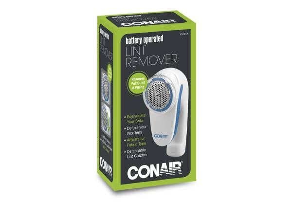 Conair Battery Powered Lint Remover — photo 2