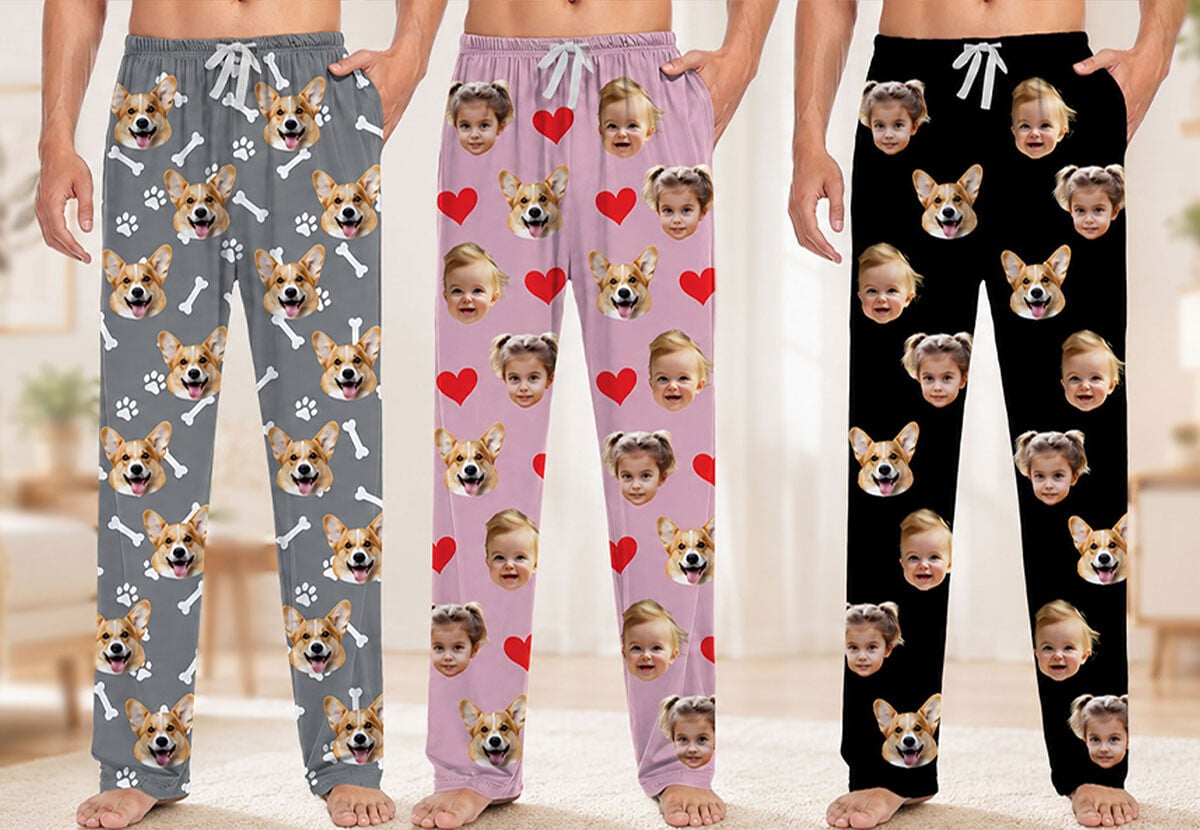 Custom Half Set Pyjamas — photo 5