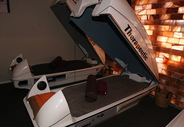 Couples Vibrosaun & Salt Cave Halotherapy Experience - Option for Vibrosaun Therapy for Two or Salt Cave Halotherapy for Two — photo 4