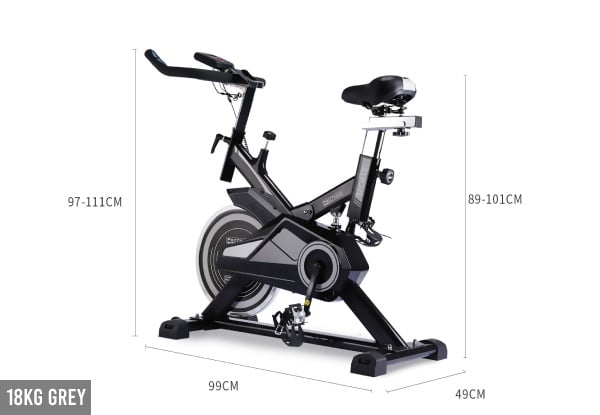Spin Bike Range - Six Options Available — photo 9