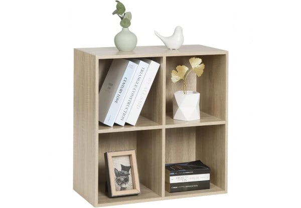 Storage Bookcase Organiser - Two Sizes Available — photo 2