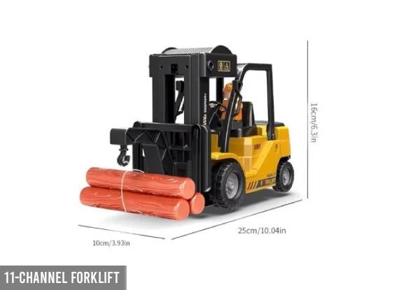 Remote-Control Construction Vehicle Toy Range - Seven Options Available — photo 3