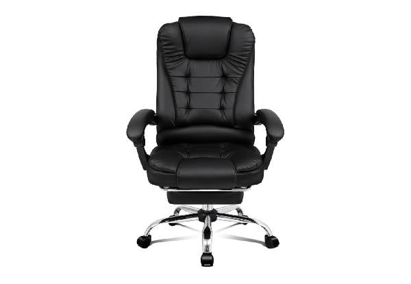 Office Executive Chair with Foot Rest — photo 2