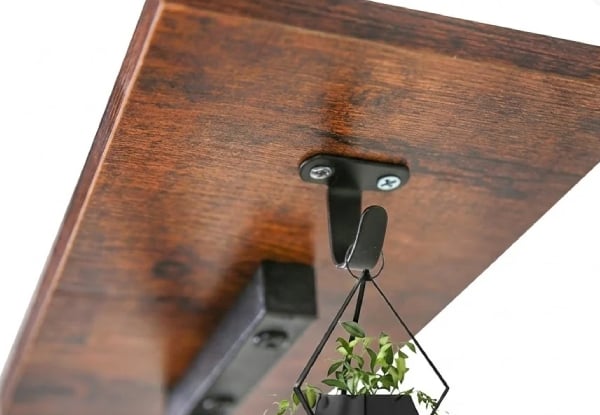 Five-Tier Curved Plant Stand — photo 2