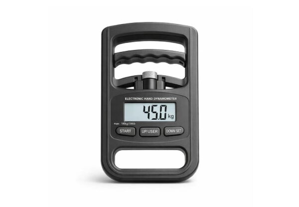 Digital Hand Dynamometer Strength Tester