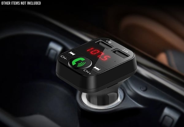 Bluetooth Wireless Car FM Transmitter — photo 3