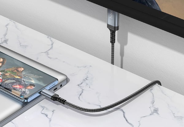Hoco USB C to 4K HDMI Cable 1.8m — photo 5