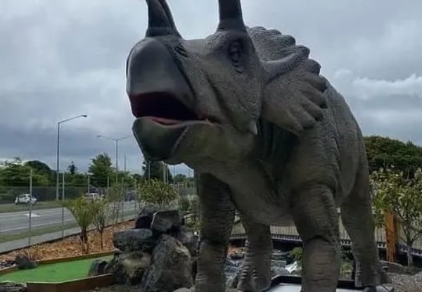 Mini Golf & Maze Combo at Jurassic Adventure Christchurch from $21