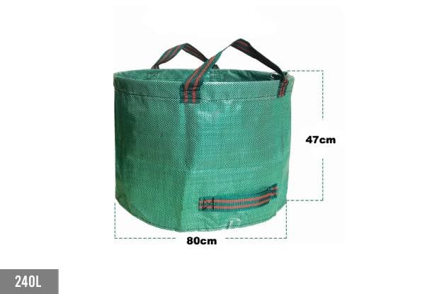 Two-Piece Garden Bags - Available in Two Sizes — photo 2