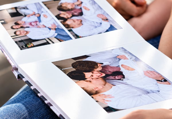 Personalised Pro HD Hardcover Lay-Flat Photobook Range — photo 3