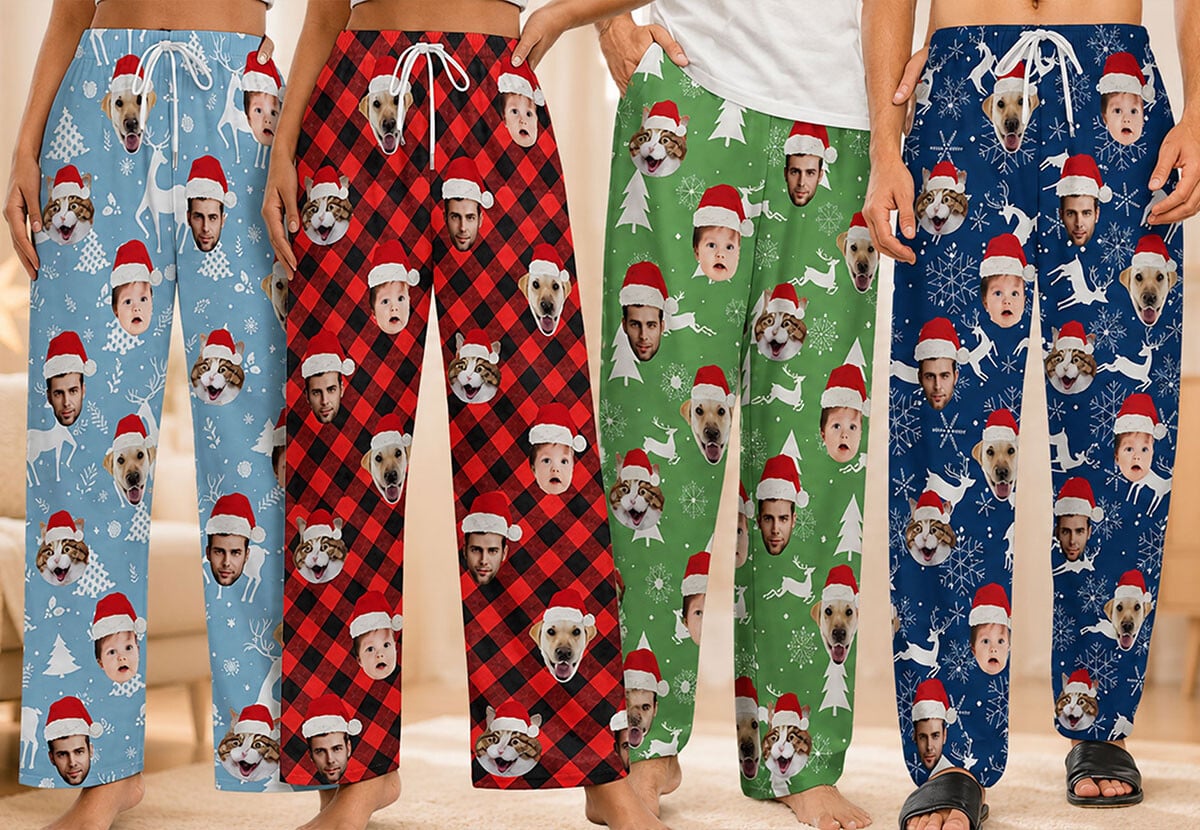 Custom Half Set Pyjamas — photo 10
