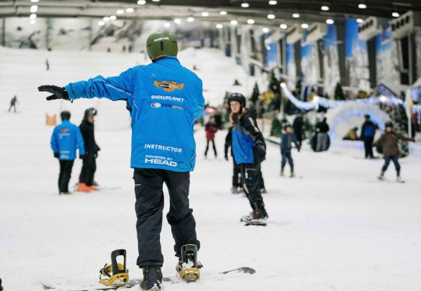 Learn to Ski or Snowboard with a Private Three-Lesson Pack at Snowplanet - Valid until 25th December 2026 — photo 4
